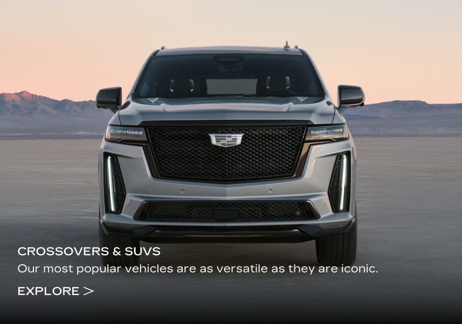 crossover & suvs