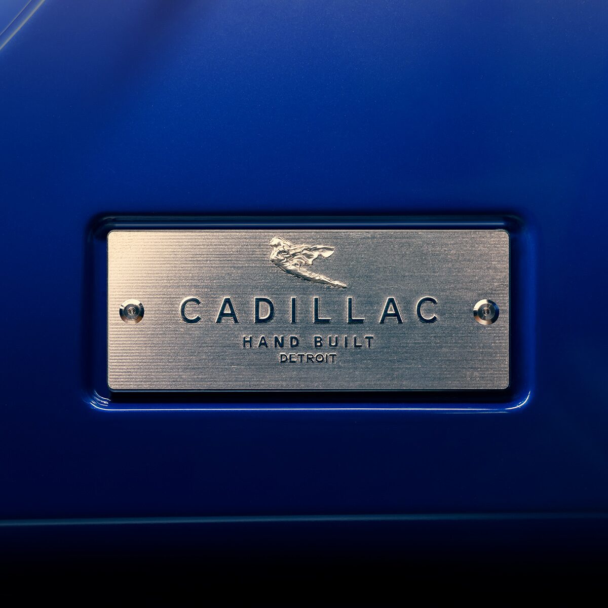 Celestiq plaque