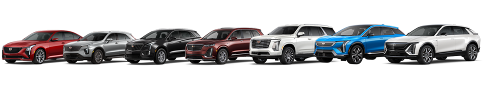 cadillac line up