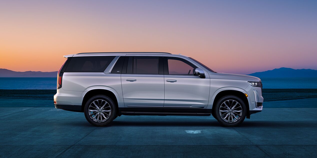 Escalade exterior side profile