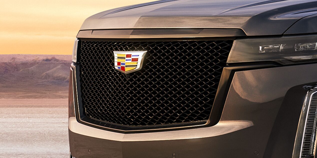 Escalade sport grille