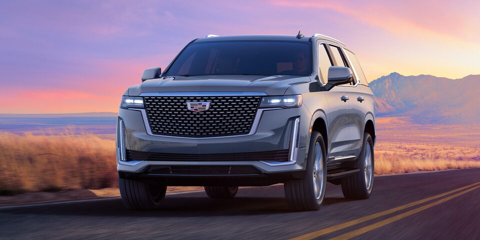 Escalade exterior front view