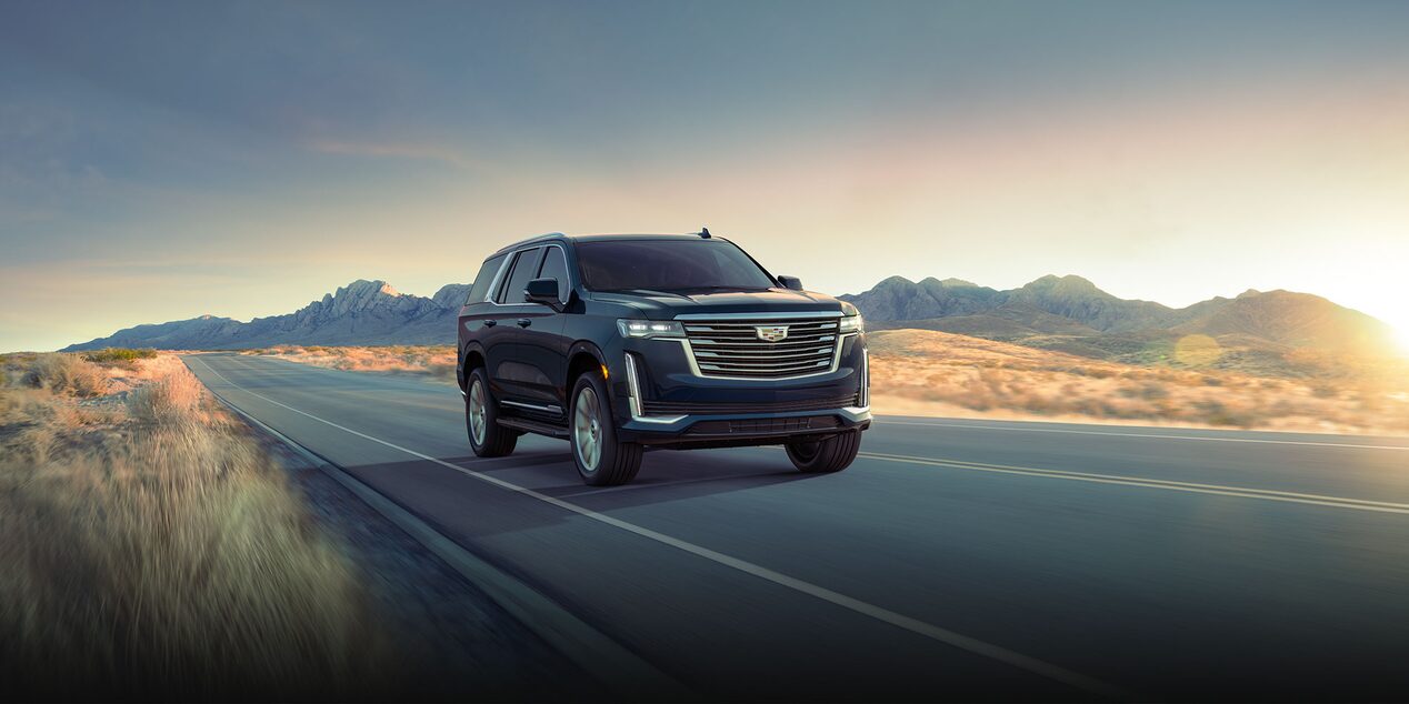 Escalade performance intro desktop