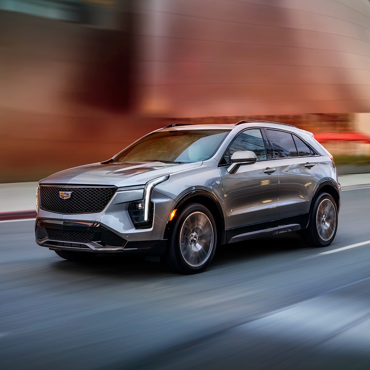 XT4 in-page grid exterior gray