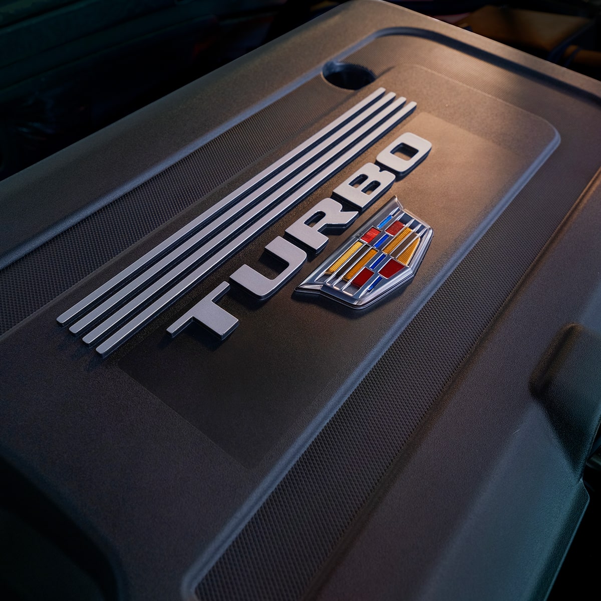 XT4 turbo charged engine
