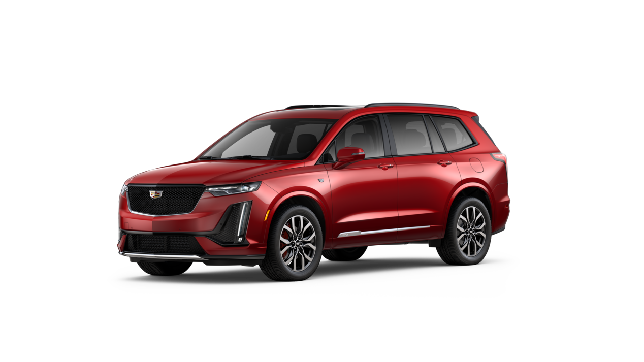 XT6 2025 red