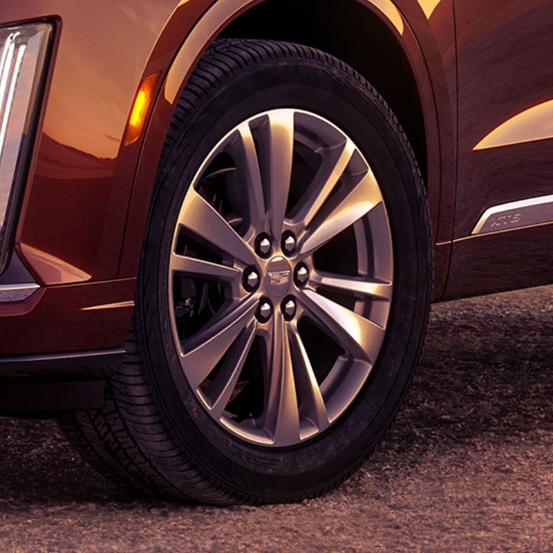 XT6 exterior wheel