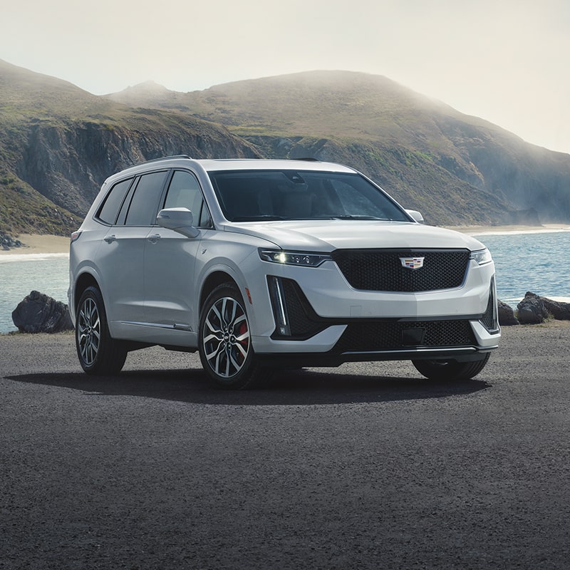 XT6 in-page scroller exterior white