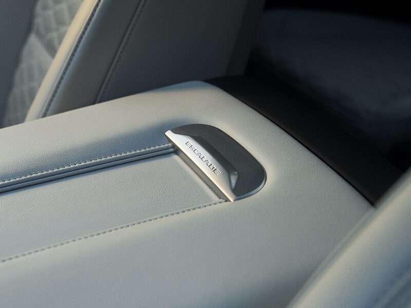 Escalade craftsmanship
