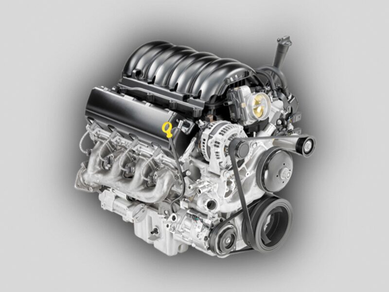 Escalade 6.2L V8 engine