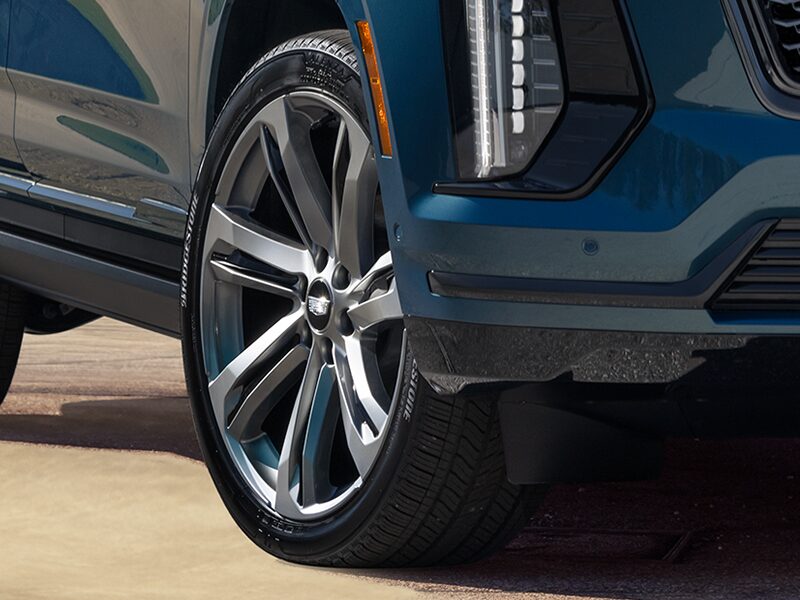 Escalade adaptive suspension