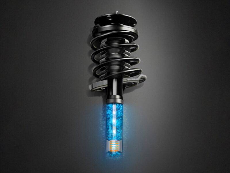 Escalade magnetic ride control