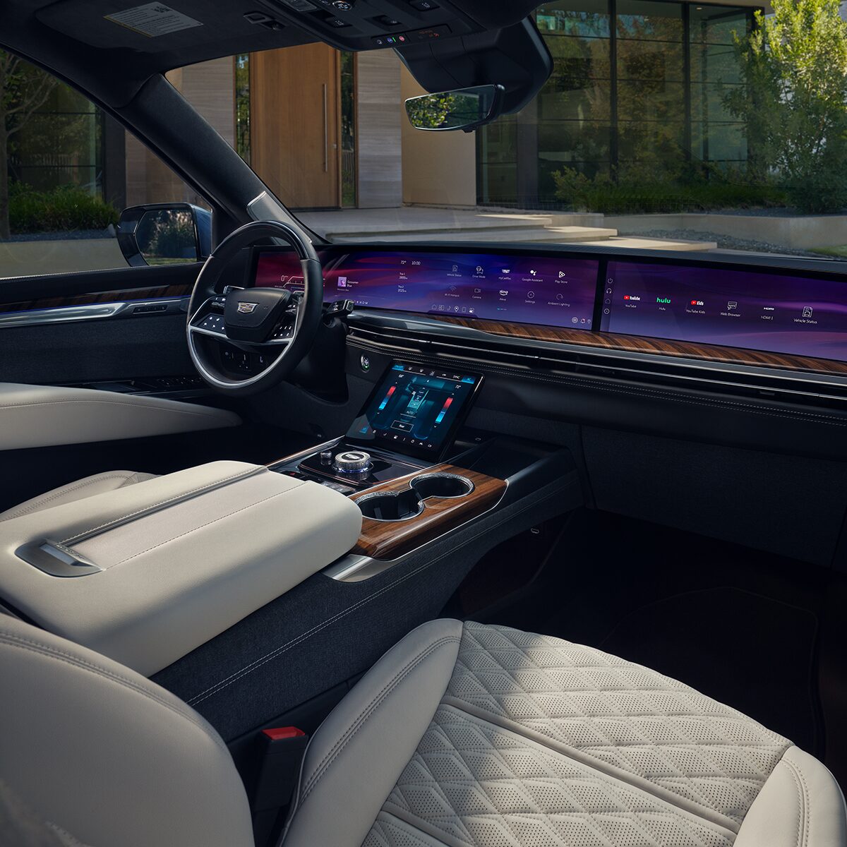 Escalade display