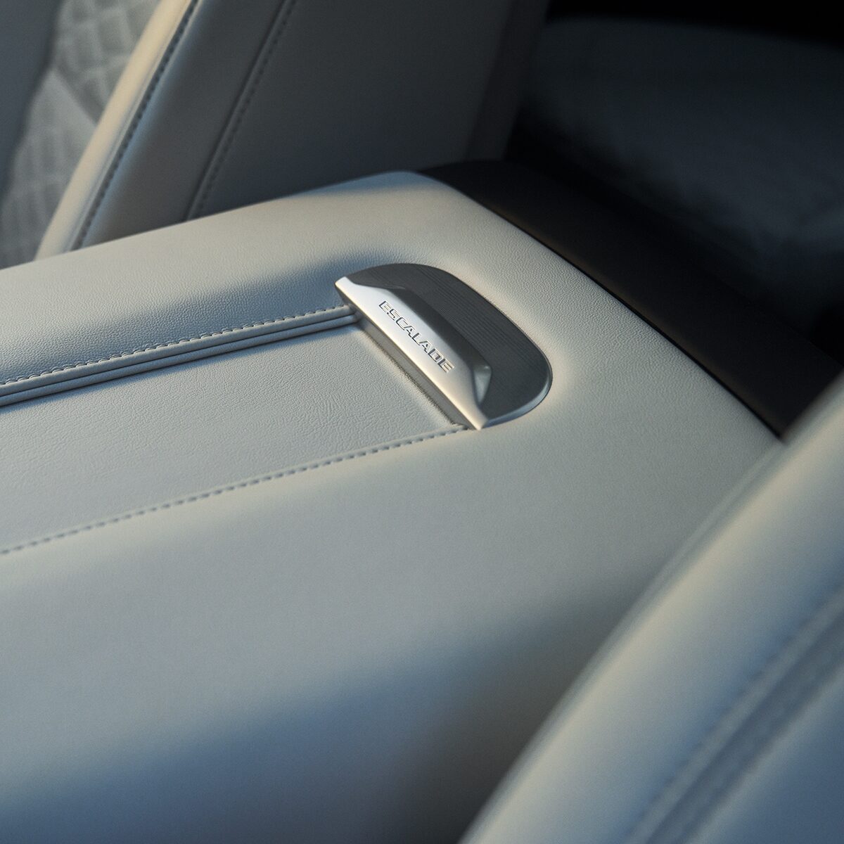 Escalade center console