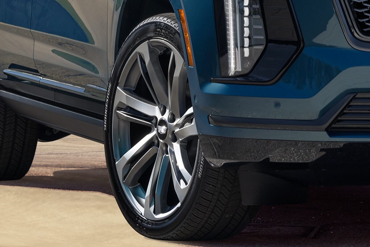 Escalade wheel