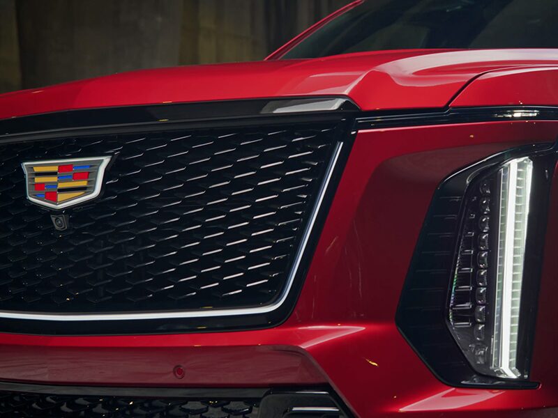 Escalade V-series 6.2l supercharged engine