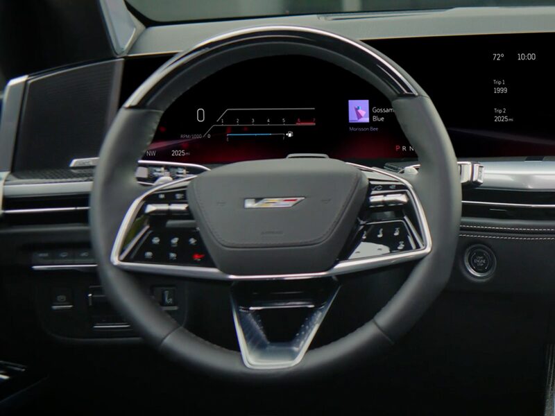 Escalade V-series driver modes