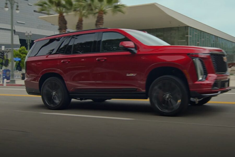 Escalade V-series Supercharged engine image
