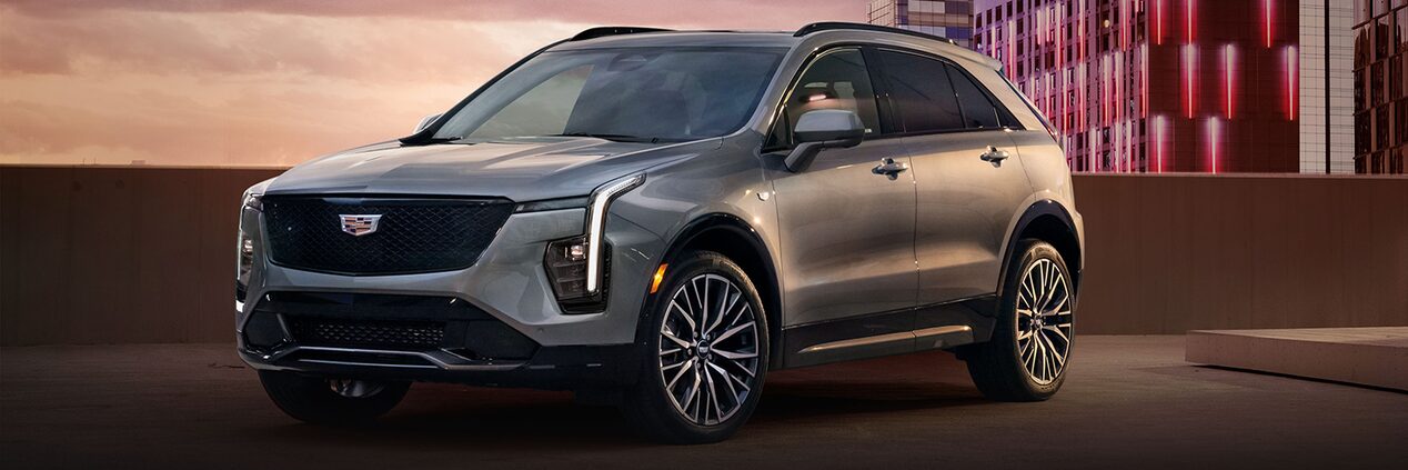 XT4 exterior intro
