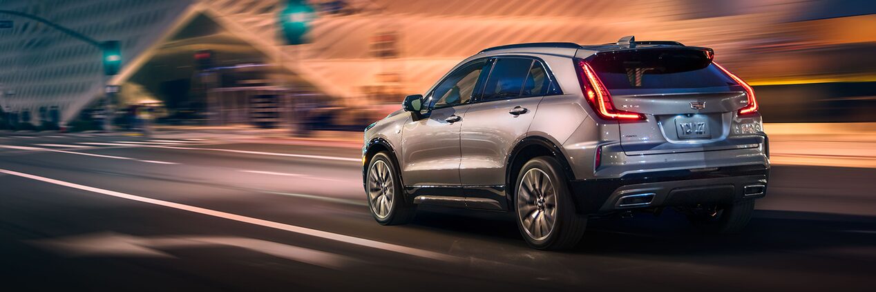 XT4 exterior back angle