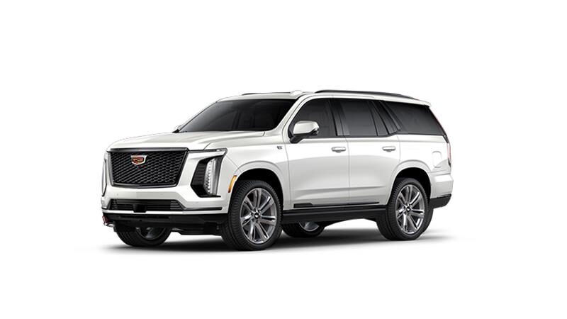 Escalade White