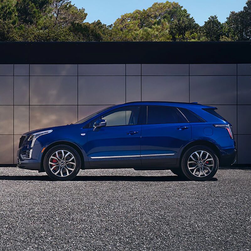 XT5 exterior exterior design