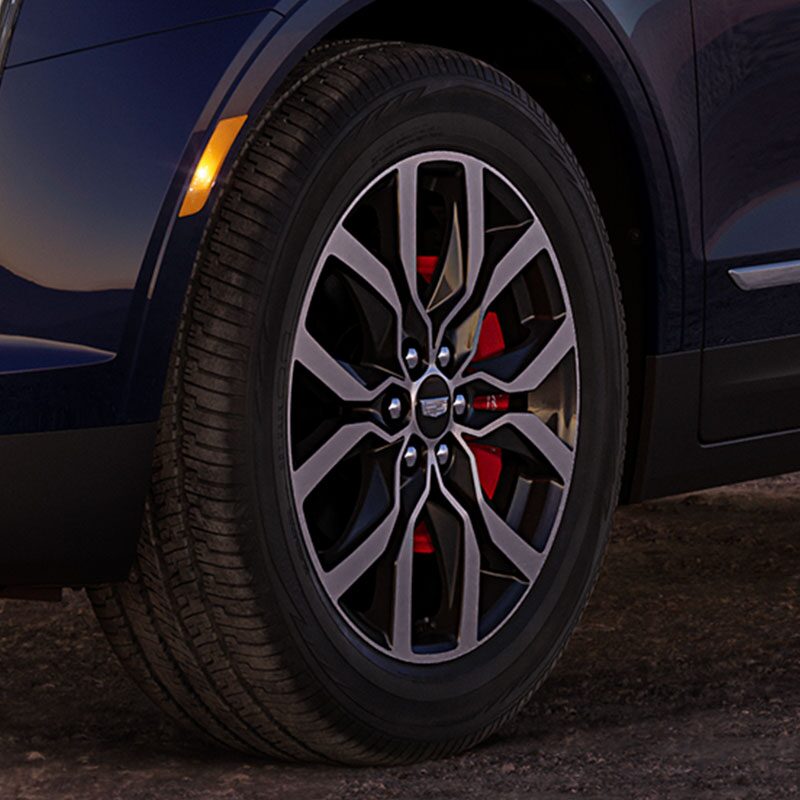 XT5 performance braking