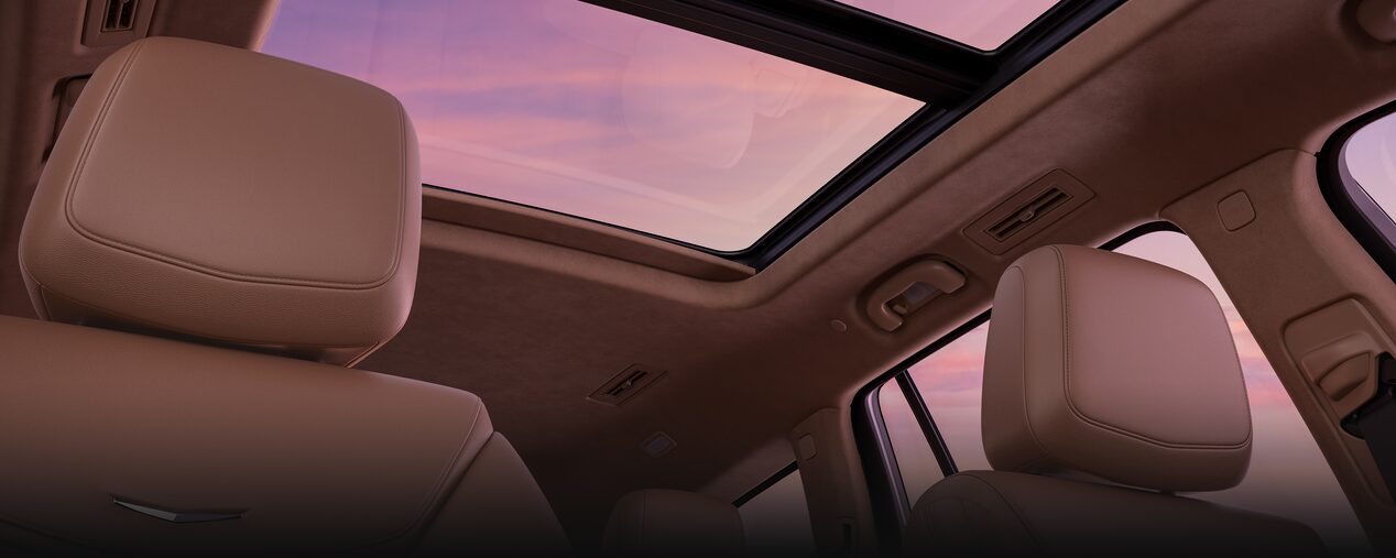 XT6 interior intro