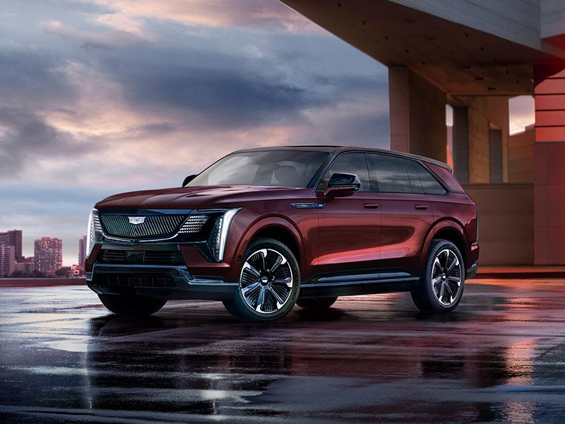 Escalade IQ charging range home charging