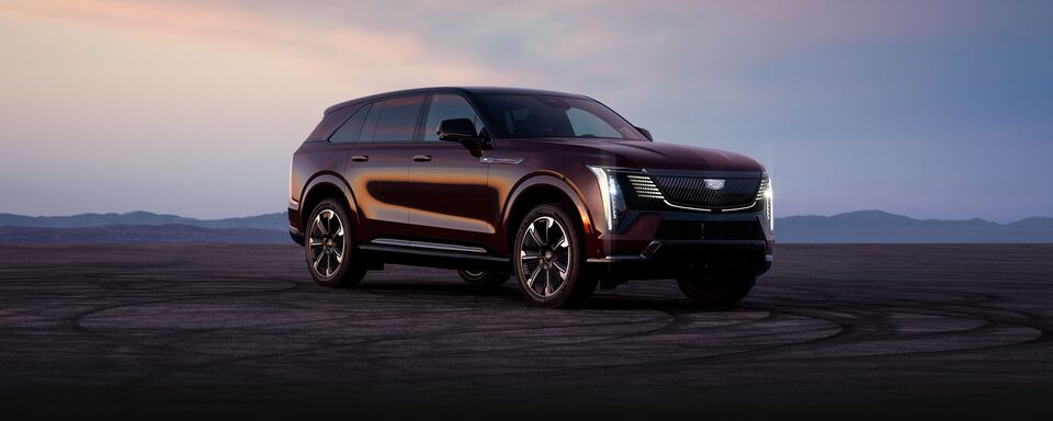 Escalade IQ exterior intro mobile