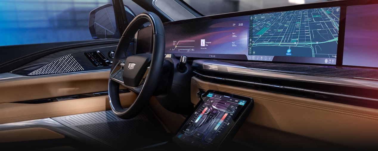 Escalade IQ interior intro desktop