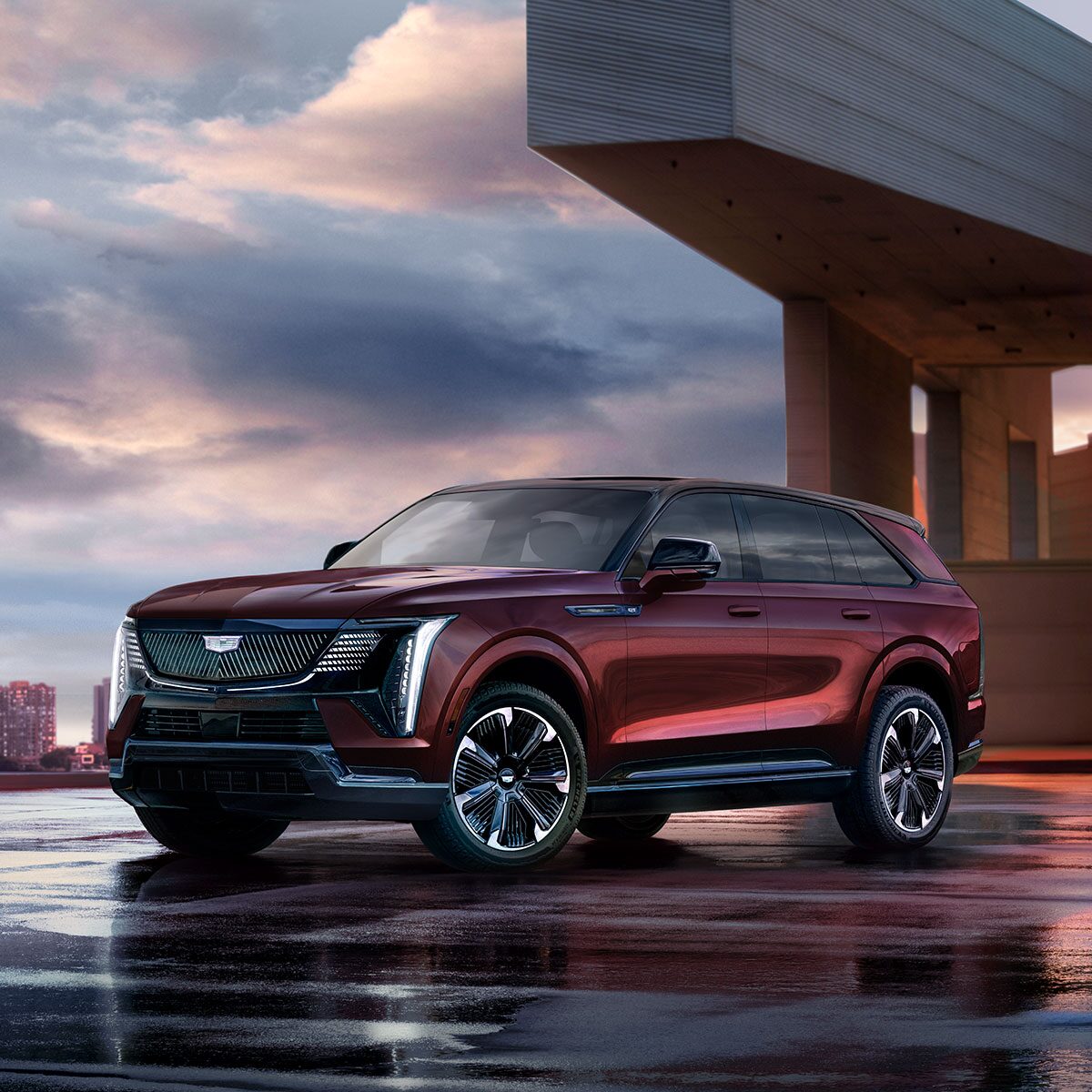 Escalade IQ gallery all exterior drivers side front