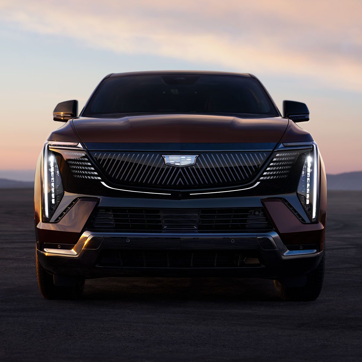 Escalade IQ gallery exterior front