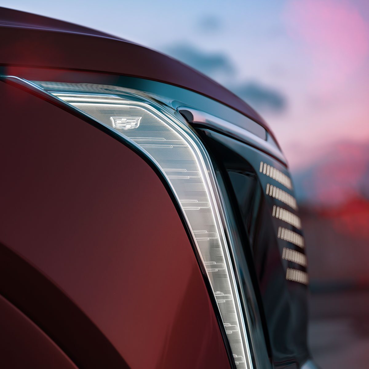 Escalade IQ gallery exterior headlamps