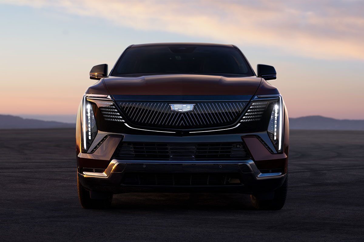 Escalade IQ exterior front