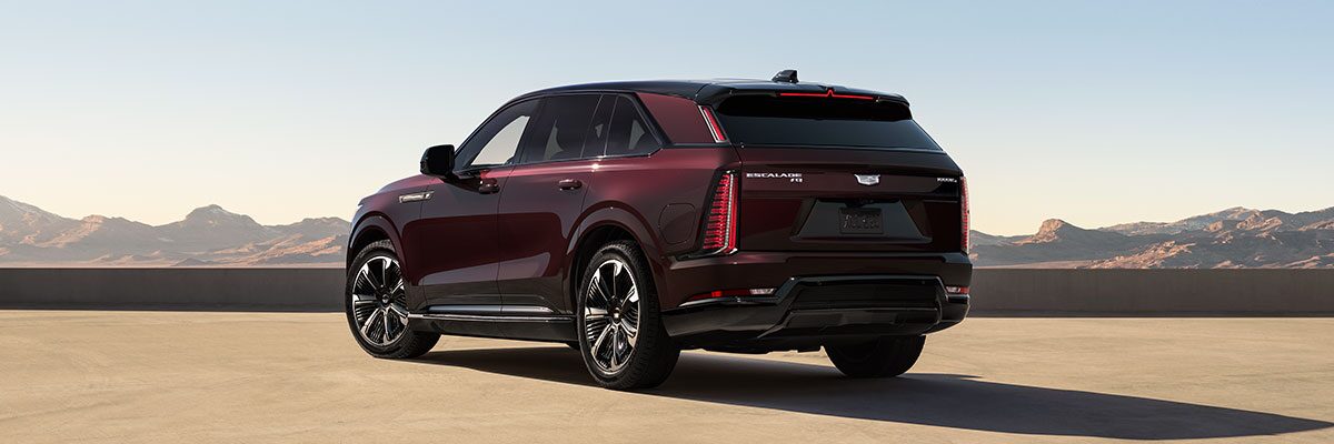 Escalade IQ staggered rear exterior 