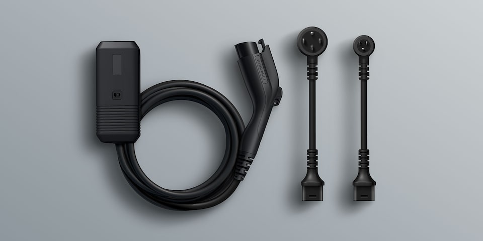 Escalade IQ specs charging cord desktop