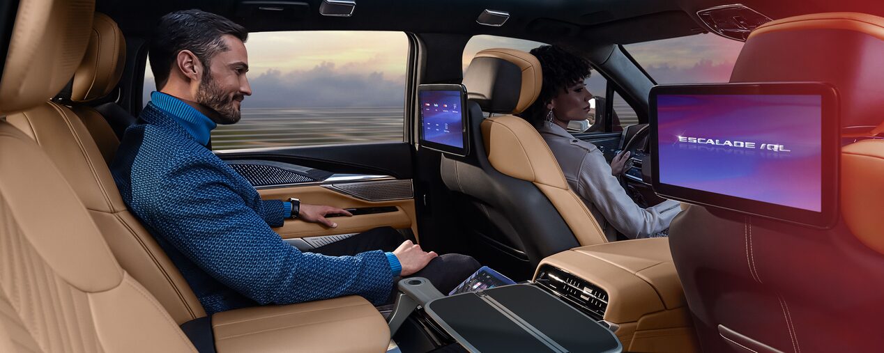 Escalade IQ specs executive second row desktop