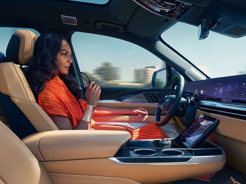 Escalade IQL advanced safety driver standard super cruise