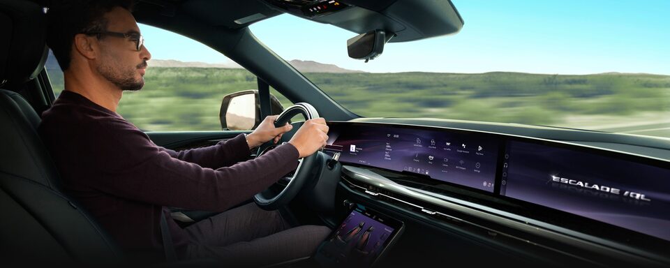 Escalade IQL advanced safety intro desktop