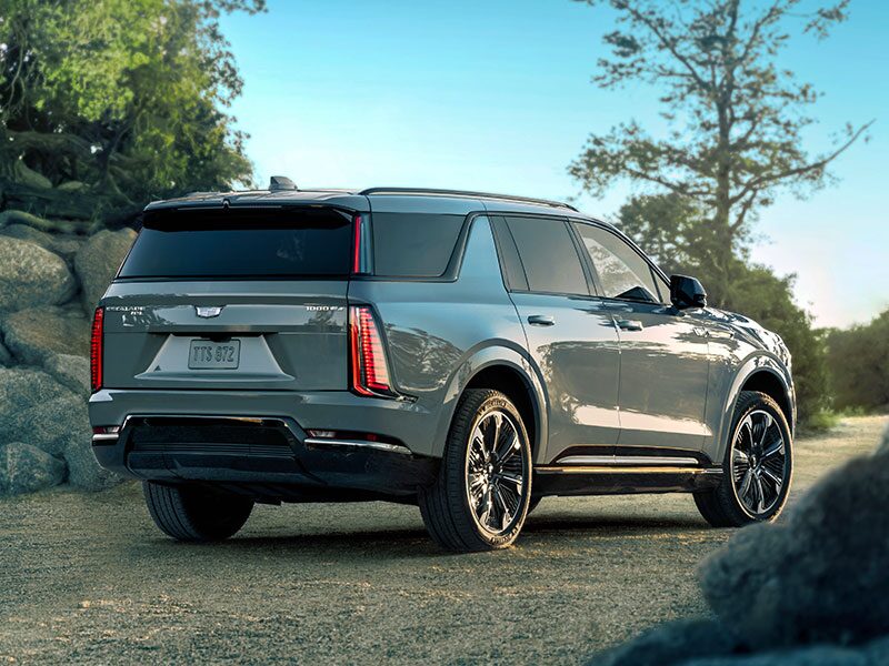 Escalade IQL exterior roof