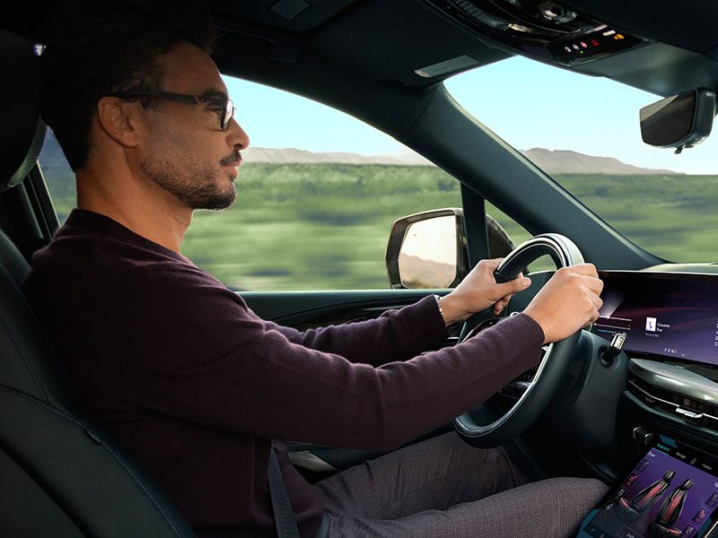 Escalade IQL performance driver modes