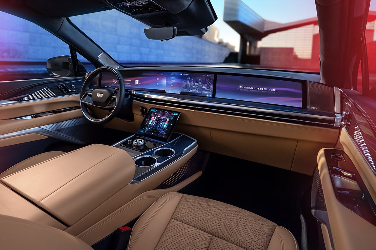 Escalade IQL technology highlight