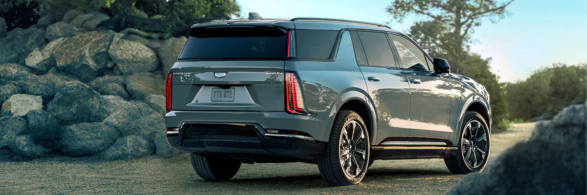 Escalade IQL exterior rear