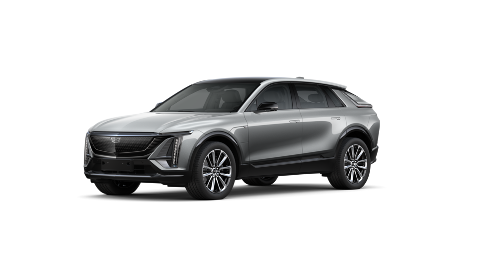 lyriq argent silver metallic