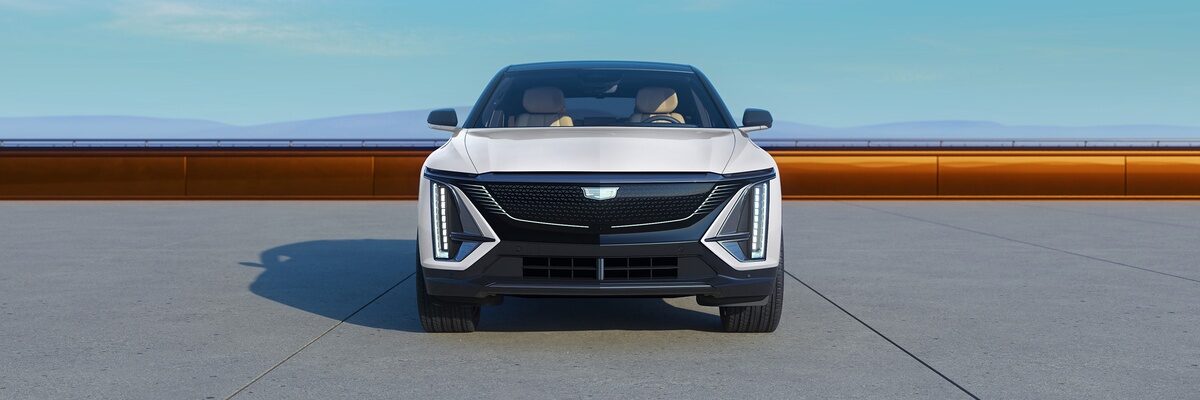 Lyriq exterior front