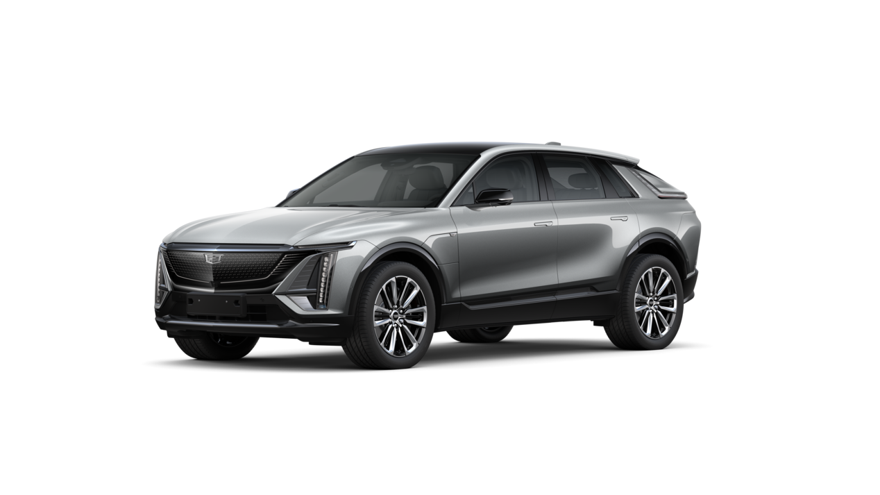 Lyriq Argent Silver Metallic