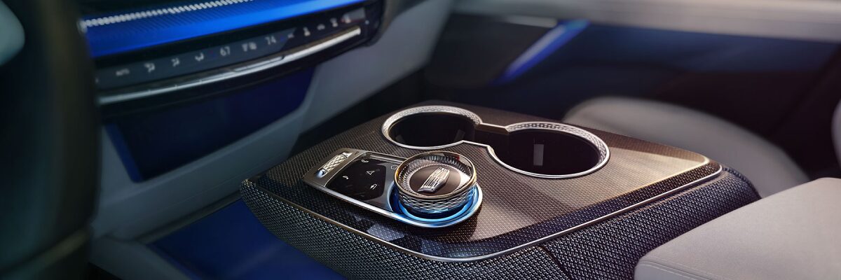 Interior center console