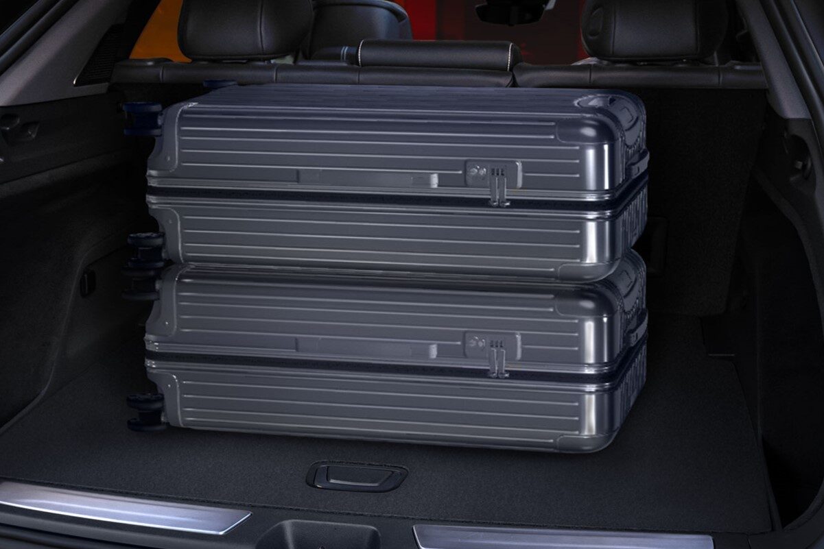 Optiq interior cargo space