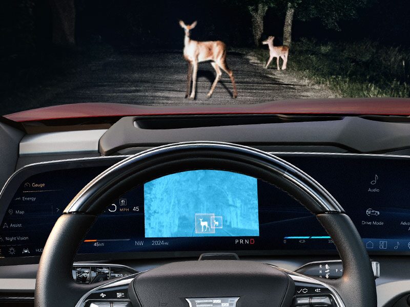 Vistiq technology night vision